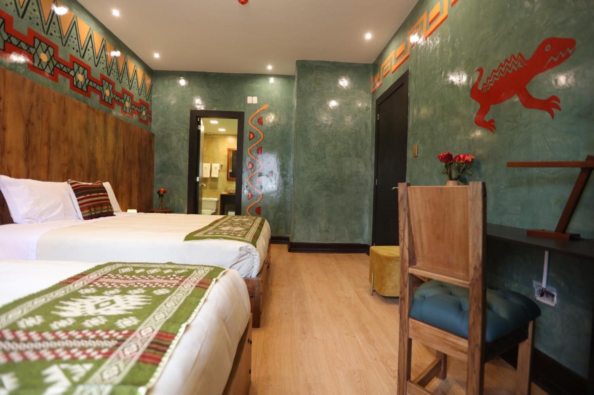 Chakana Hotel Boutique Mariscal Quito Dış mekan fotoğraf