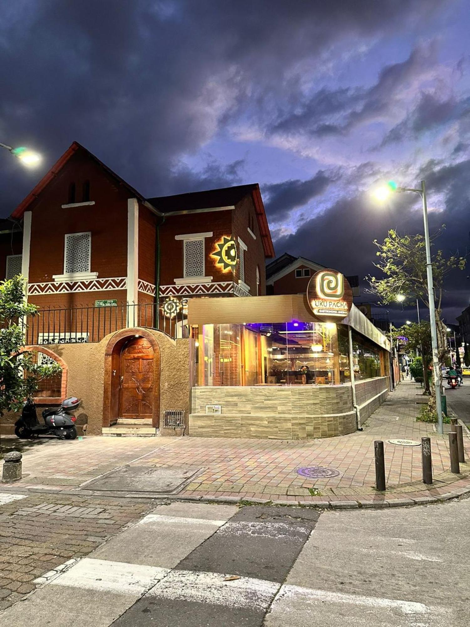 Chakana Hotel Boutique Mariscal Quito Dış mekan fotoğraf