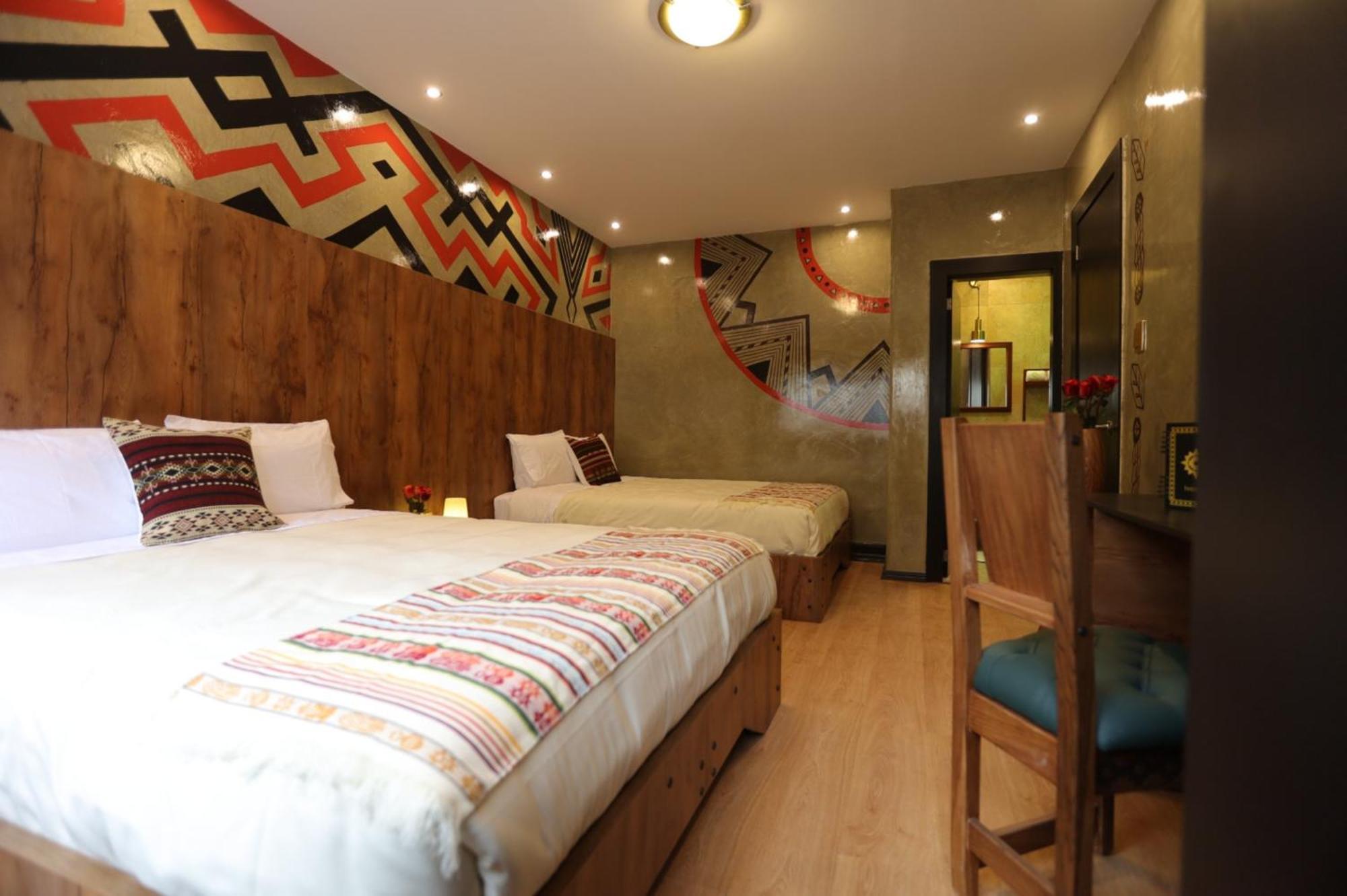 Chakana Hotel Boutique Mariscal Quito Dış mekan fotoğraf