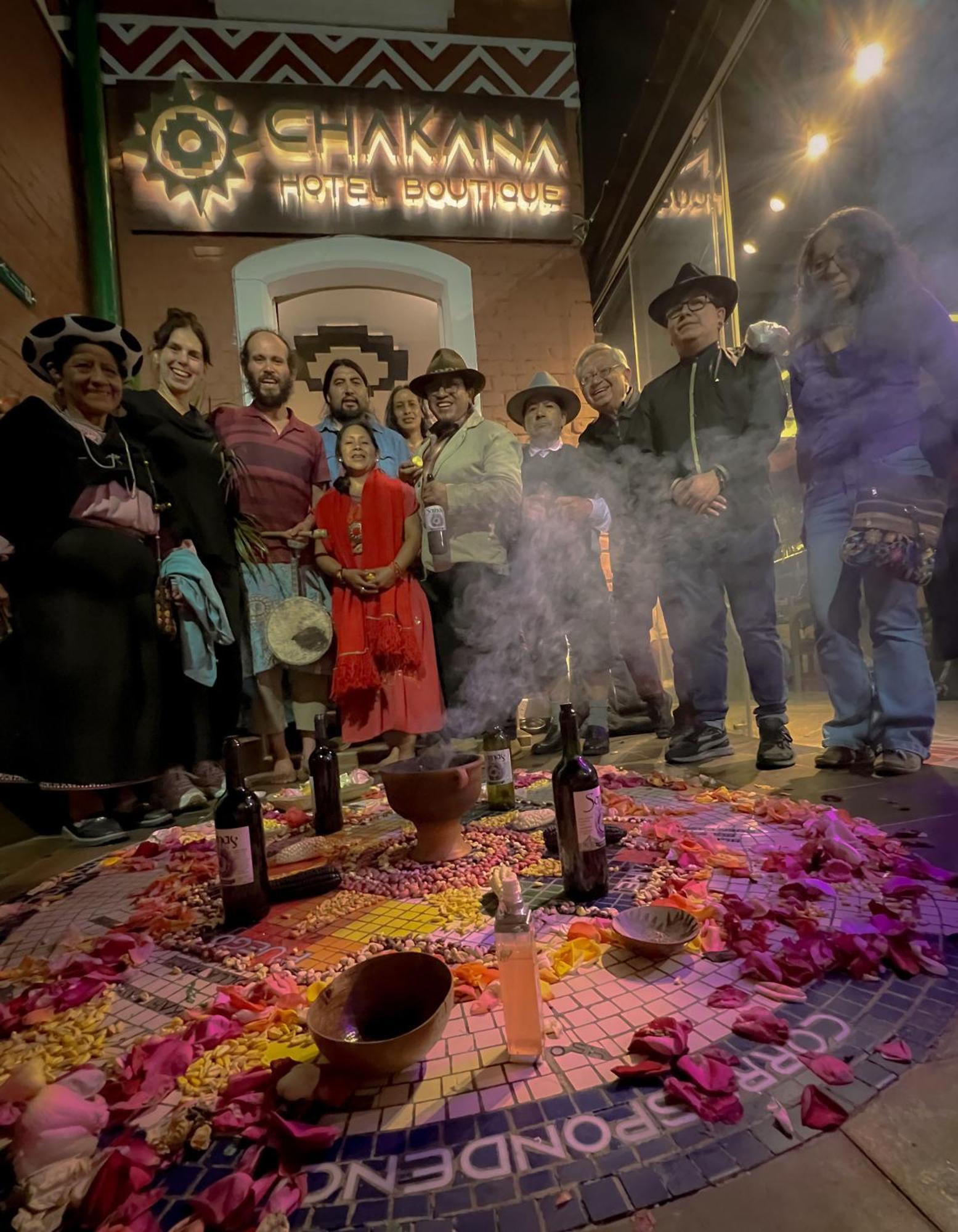 Chakana Hotel Boutique Mariscal Quito Dış mekan fotoğraf