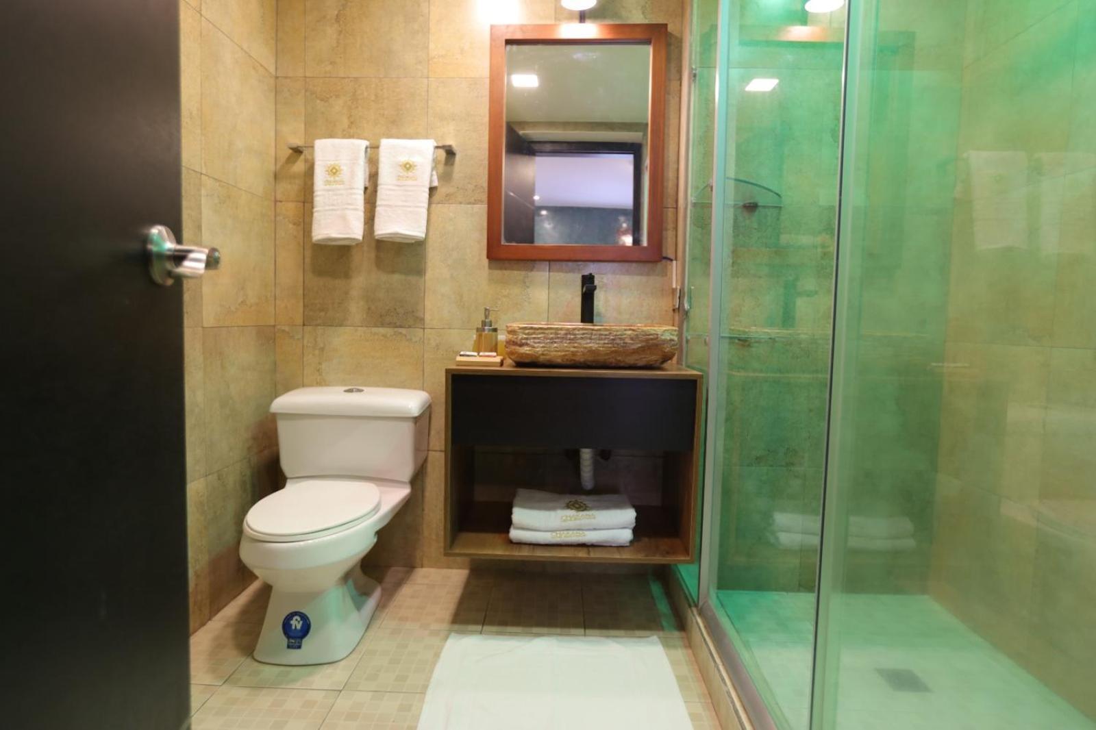 Chakana Hotel Boutique Mariscal Quito Oda fotoğraf