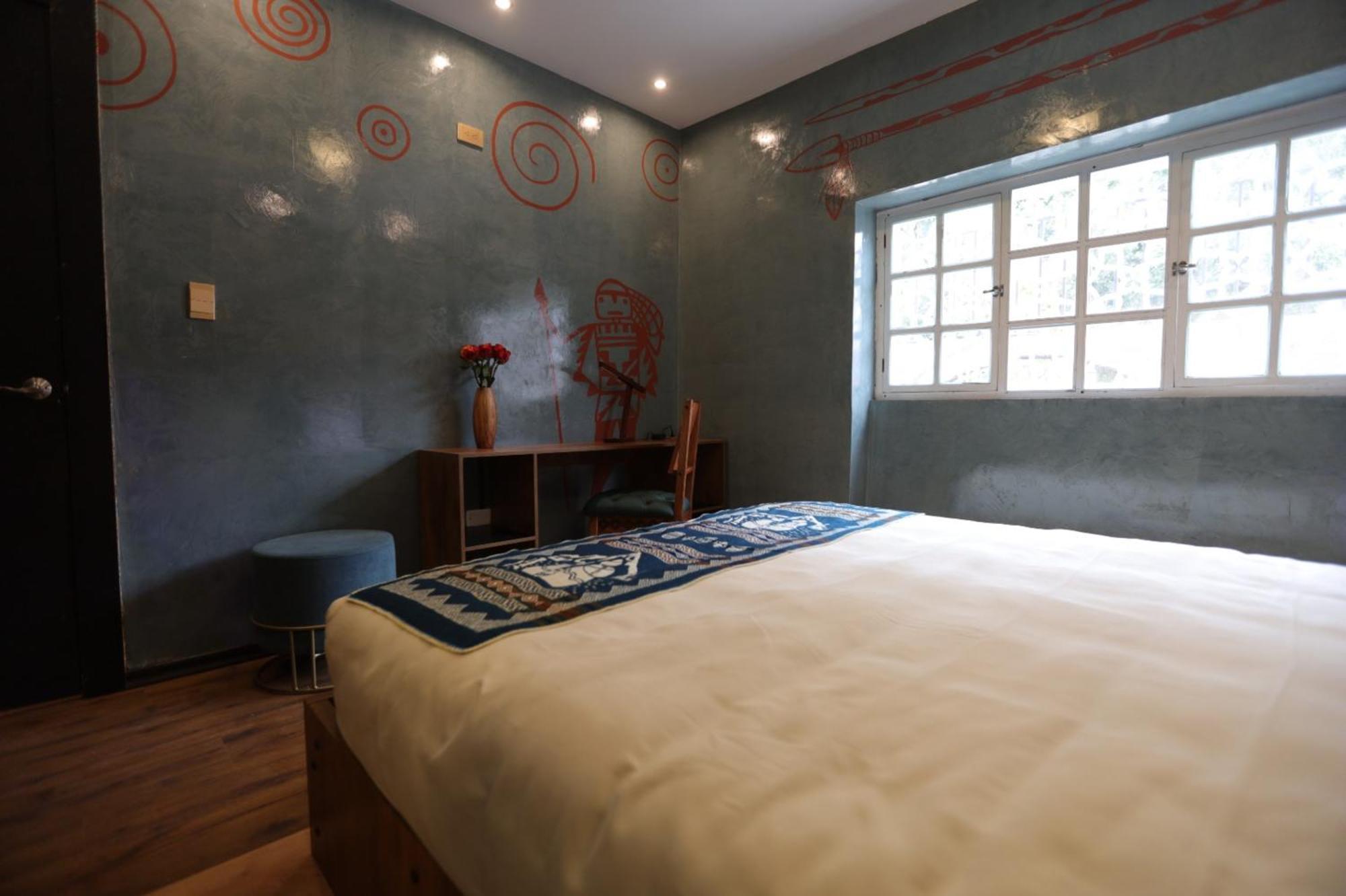 Chakana Hotel Boutique Mariscal Quito Oda fotoğraf