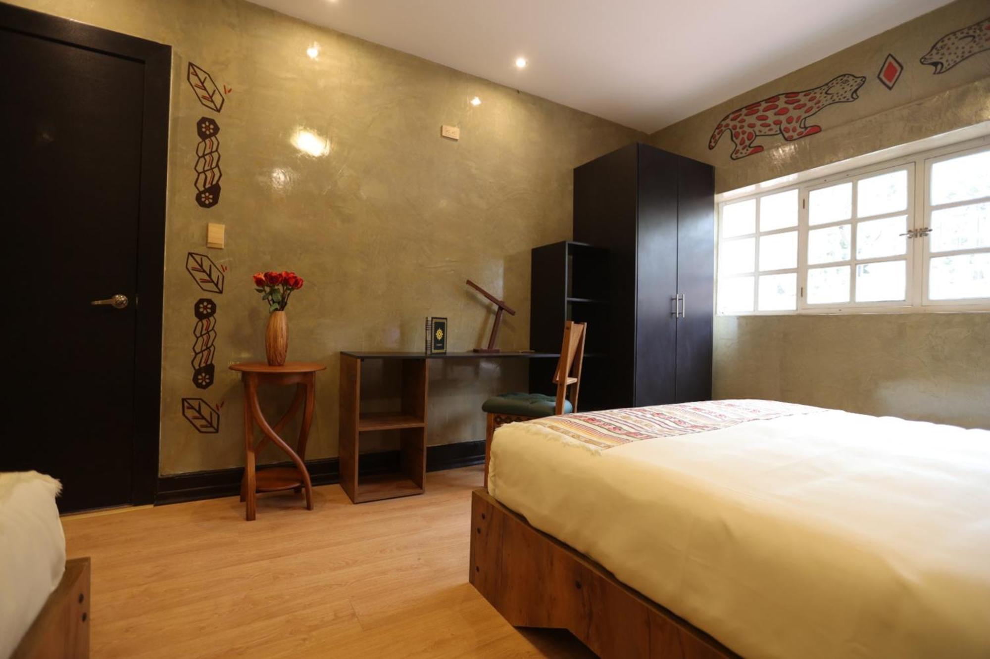 Chakana Hotel Boutique Mariscal Quito Oda fotoğraf