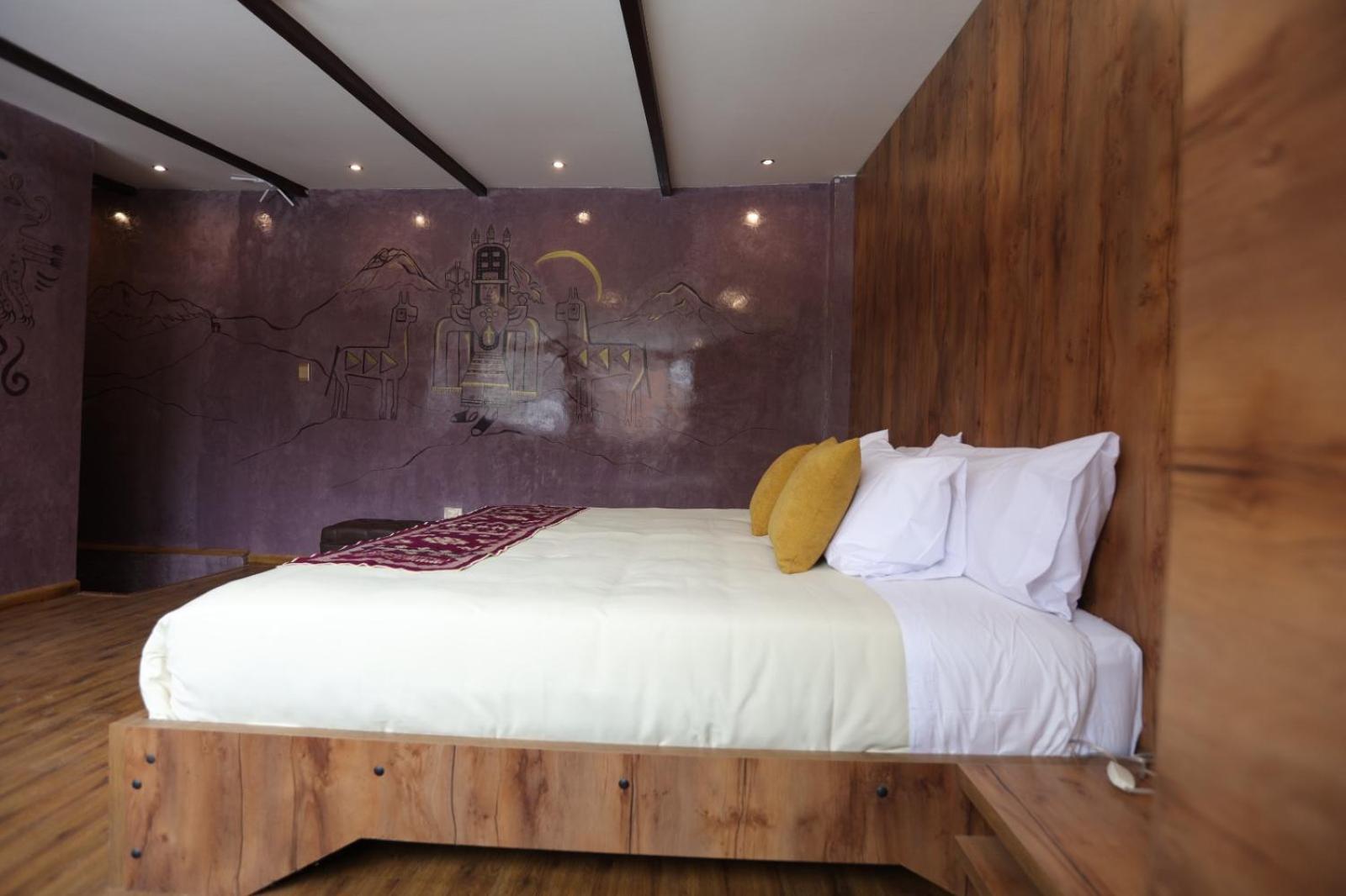 Chakana Hotel Boutique Mariscal Quito Oda fotoğraf