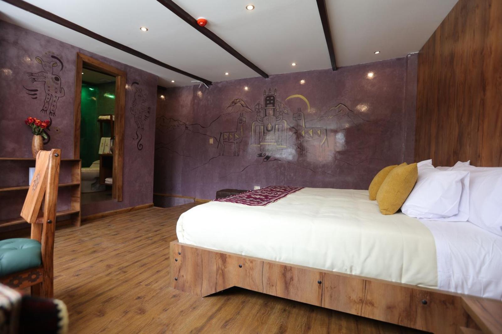 Chakana Hotel Boutique Mariscal Quito Oda fotoğraf