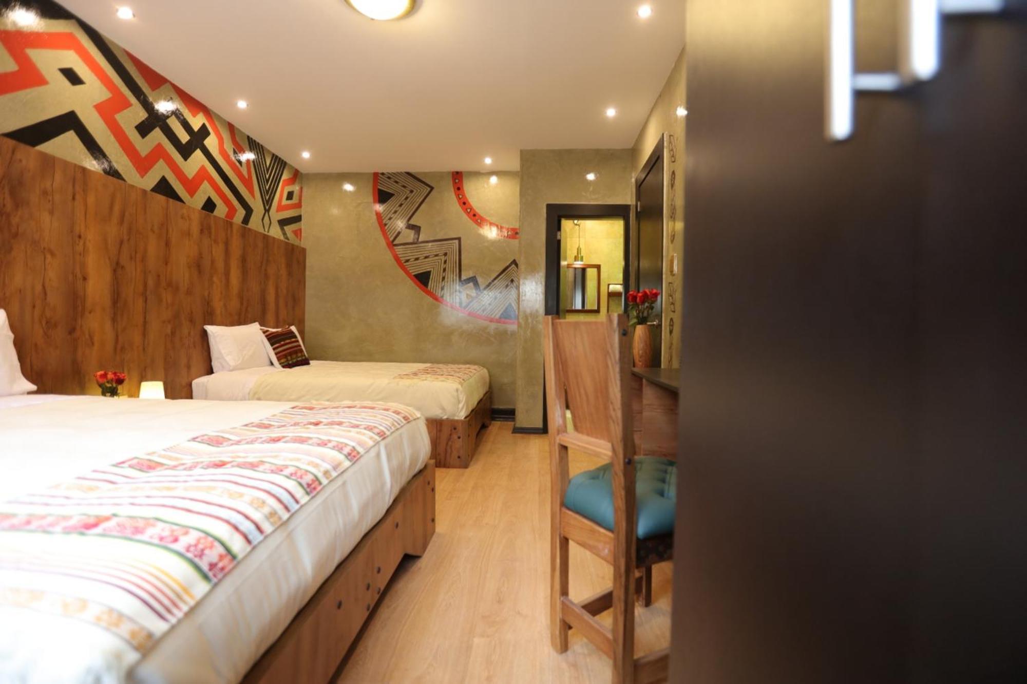 Chakana Hotel Boutique Mariscal Quito Oda fotoğraf