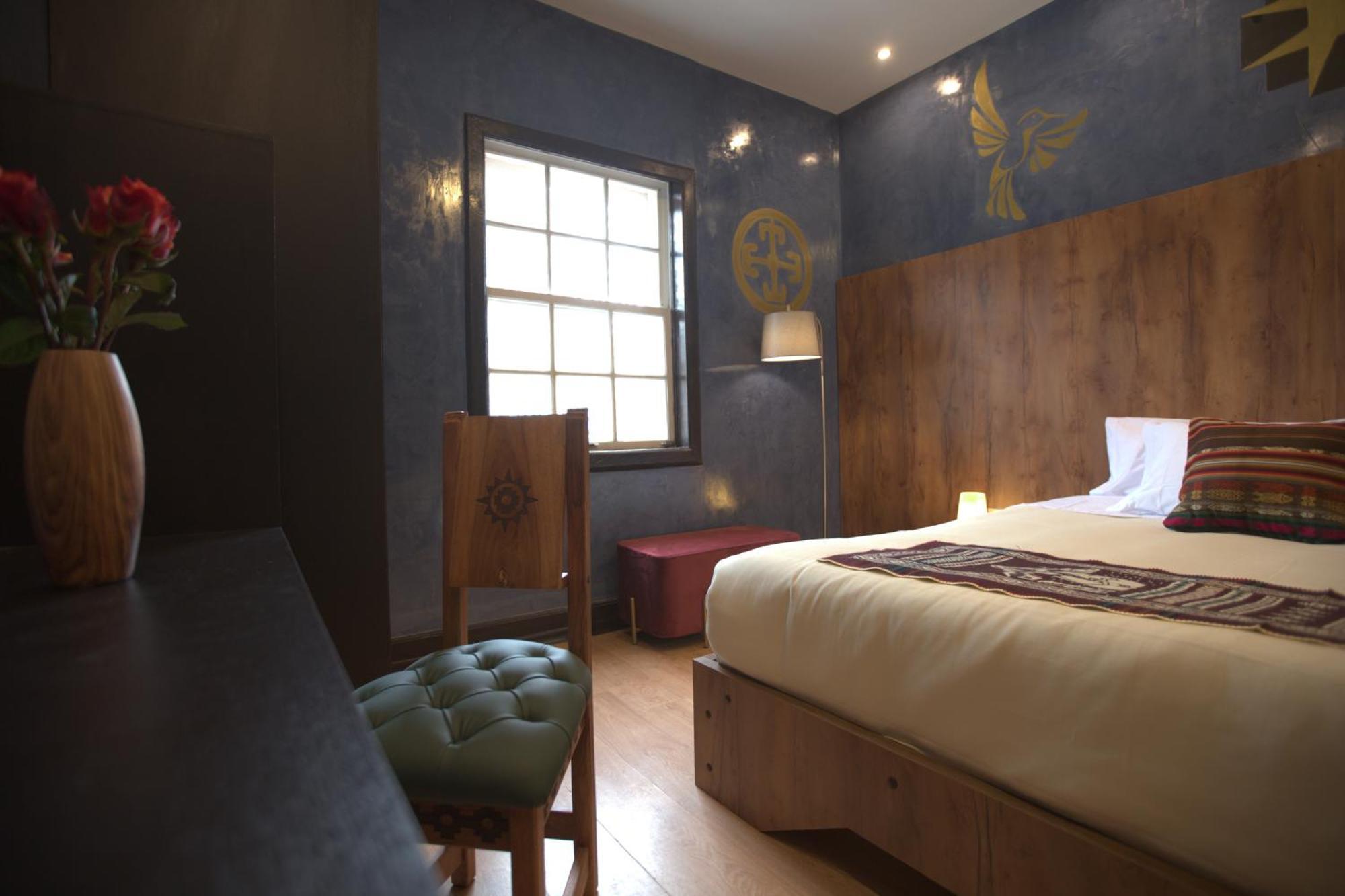 Chakana Hotel Boutique Mariscal Quito Oda fotoğraf