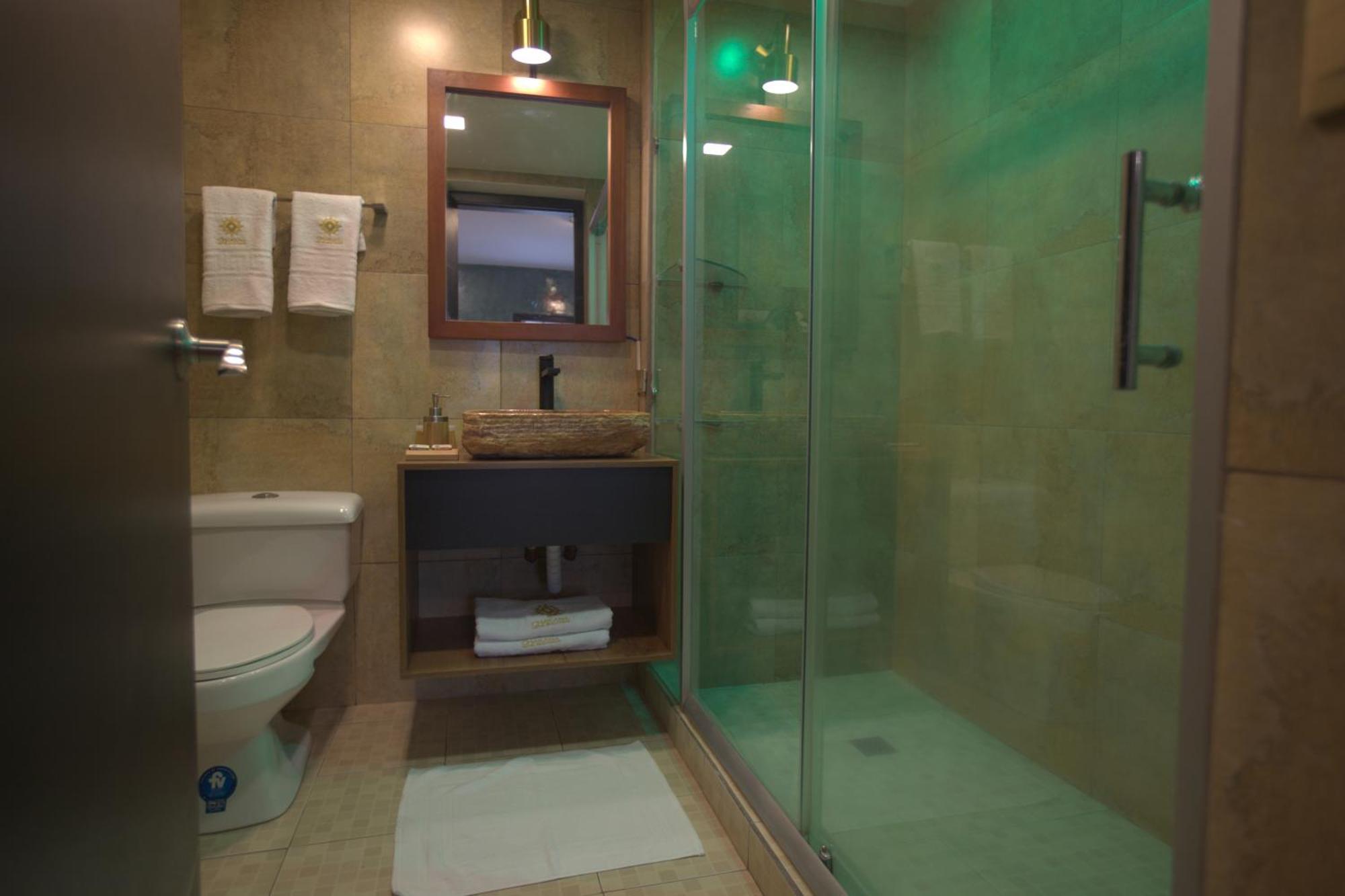 Chakana Hotel Boutique Mariscal Quito Oda fotoğraf