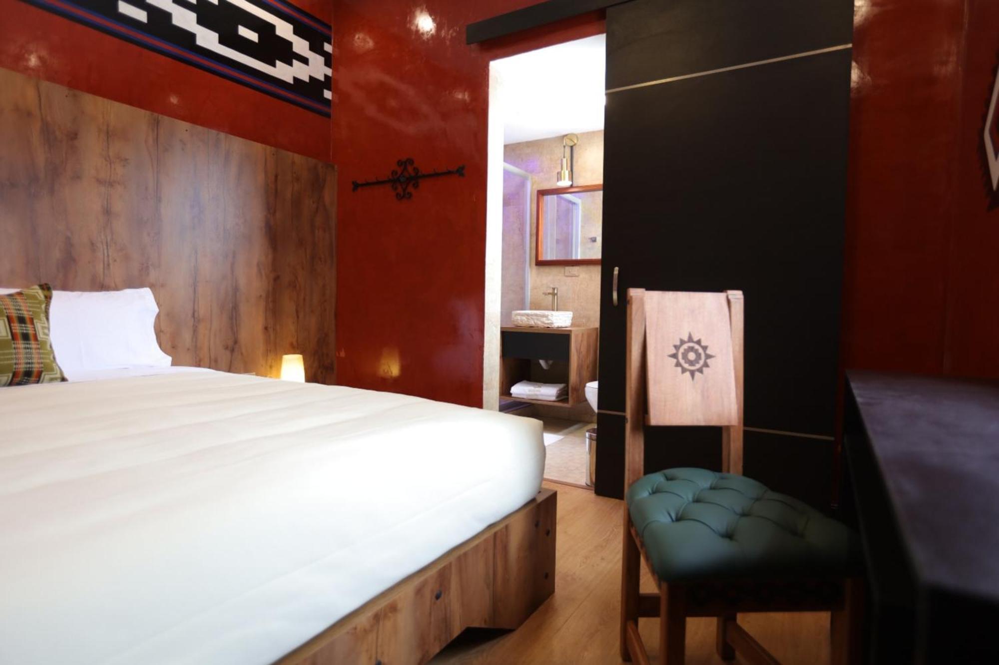 Chakana Hotel Boutique Mariscal Quito Oda fotoğraf