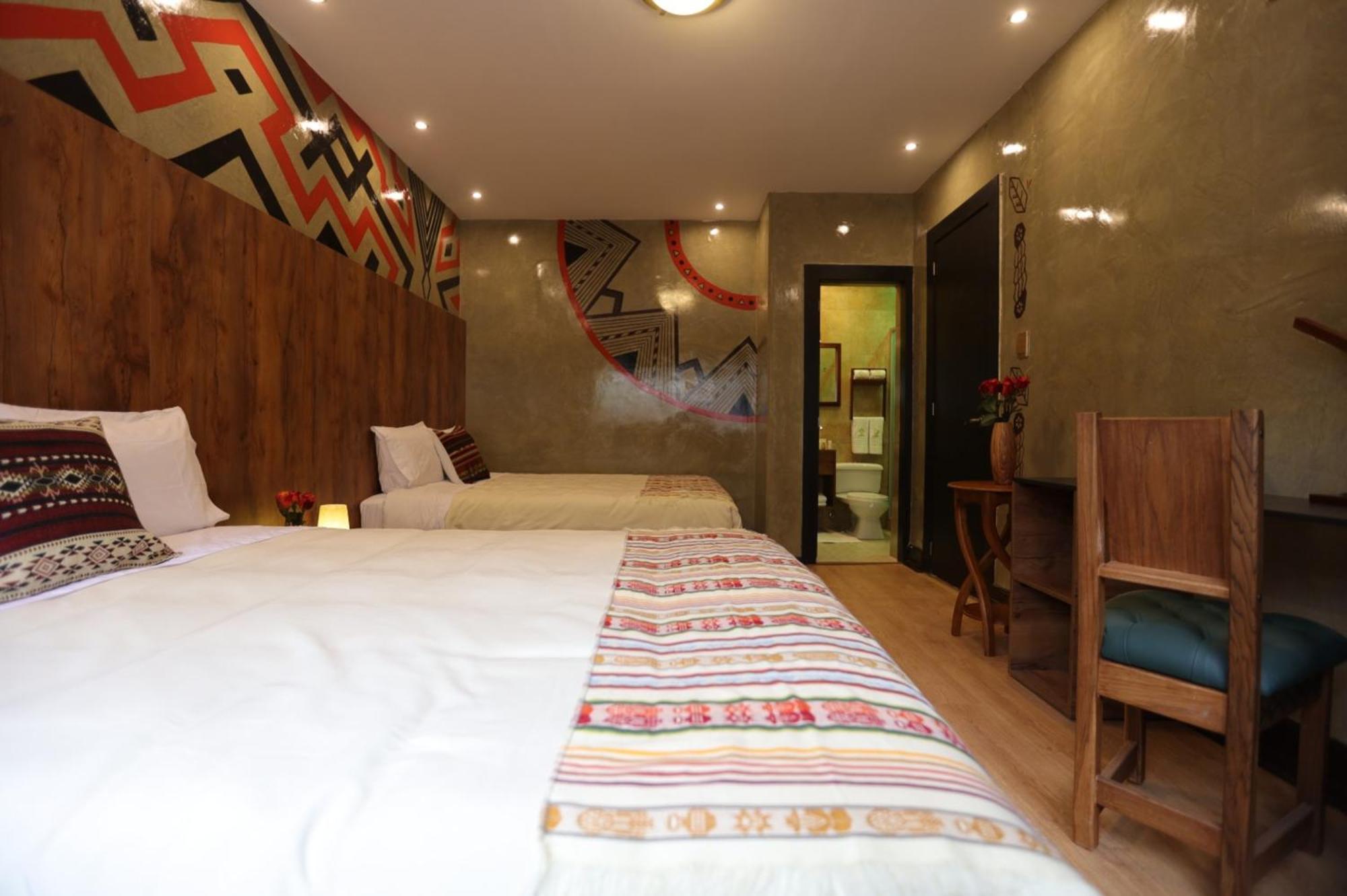 Chakana Hotel Boutique Mariscal Quito Oda fotoğraf