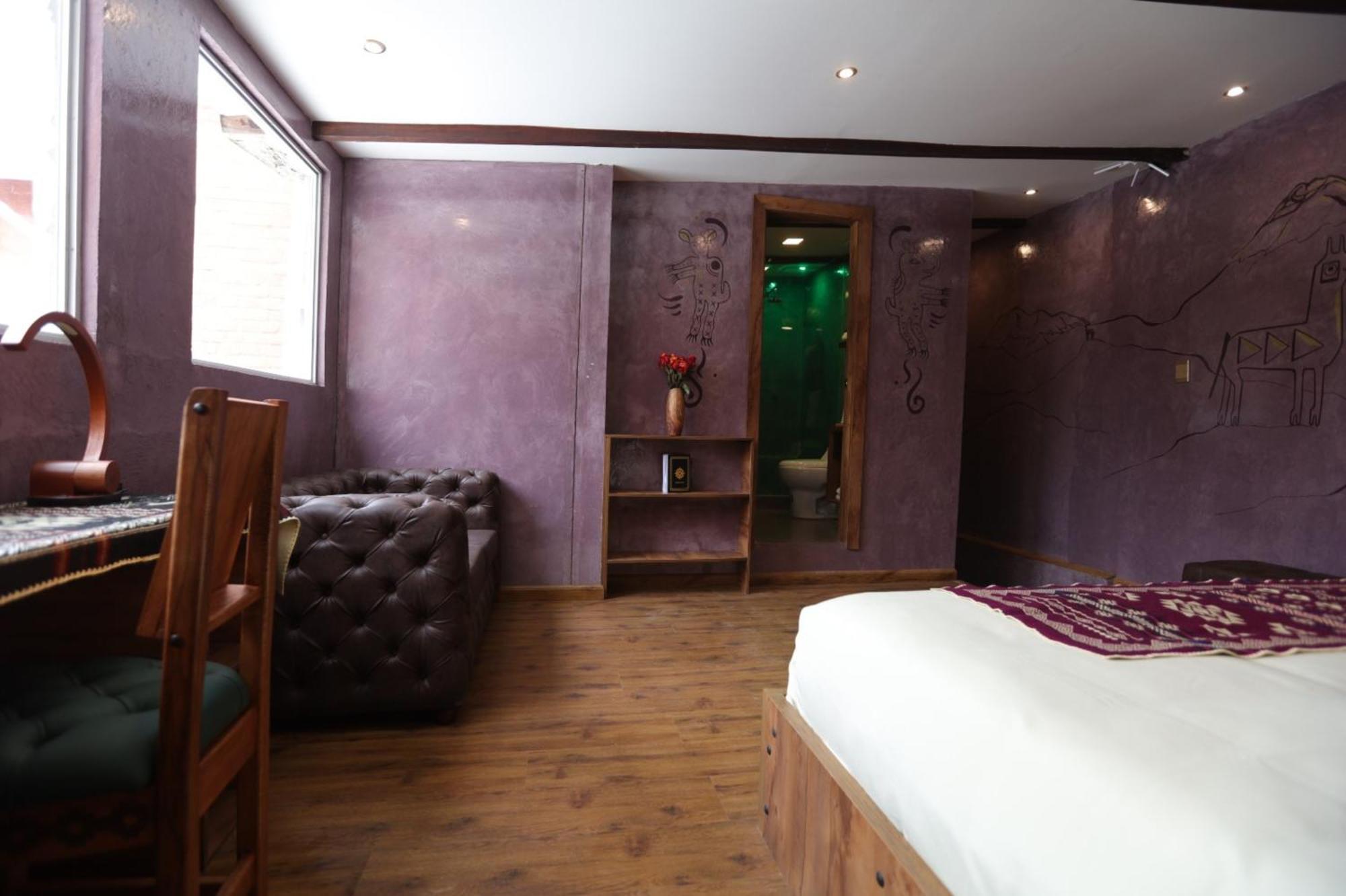 Chakana Hotel Boutique Mariscal Quito Oda fotoğraf